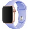 MojRemienok.sk Základný silikónový remienok pre Apple Watch 38 mm/40 mm/41 mm/42 mm - veľkosť S/M Farba: fialová