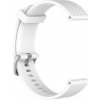 BStrap Silicone Bredon remienok na Huawei Watch GT3 46mm, white (SHU001C0210)