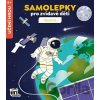 Jiri Models samolepky pre zvedavé deti vesmír