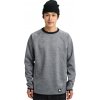 Technická mikina Burton Crown Weatherproof Crew true black heather S 25/26 - Odosielame do 24 hodín