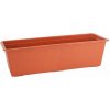 Prosperplast Kvetináč AGRO IS500, 18x50x14 cm, 8,5 lit., terakota