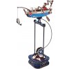 ROBOTIME Roker 3D drevené puzzle Rybárska loď s kyvadlom 161 ks