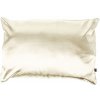 Nina Scruchies - Handmade Saténová obliečka na vankúš 50 x 70 cm - ecru
