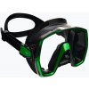 TUSA Freedom Hd Mask potápačská maska čierno-zelená M-1001
