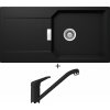 Schock MANHATTAN D-100L Nero + Schock COSMO 525001 Nero
