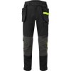 PORTWEST EV440 / Strečové služobné nohavice EV4 - čierna UK 26/EU 42