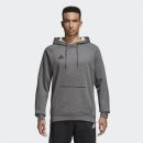 adidas Performance Core18 Hoody šedá / čierna