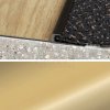 Eurofinal Ukončovacia lišta zlatá 30x10x7 mm 30041010411250