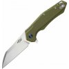 Ganzo Knife Firebird FH31-GR univerzálny vreckový nôž 8,6 cm, zelená, G10
