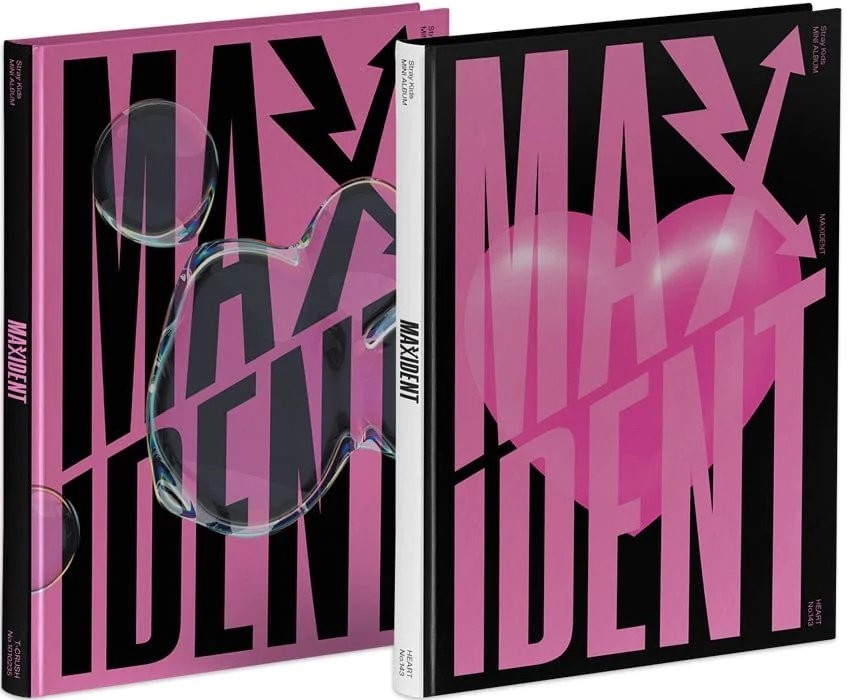 Stray Kids: Maxident CD