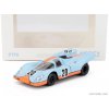 Norev Porsche 917k 4.5l Team John Wyer Automotive Engineering Ltd Gulf N 20 24h Le Mans 1970 Jo Siffert - Brian Redmann 1:43 Svetlo modrá oranžová