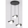 Emibig Ritual 3 Prem Black závesné svietidlo 3x8 W čierna 1490/3PREM
