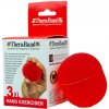 Thera-Band Hand Exerciser XL - posilňovač ruky - gélové vajíčko, červené - mäkké