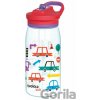 Plastová fľaša s náustkom Glow Kids Cars 580 ml - Quokka