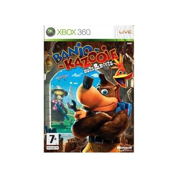 banjo-Kazooie: Nuts & Bolts