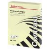 Farebný papier Office Depot A4 pastelová žltá 80 g/m2
