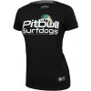 PitBull West Coast - dámske tričko CAMINO, čierne, XL