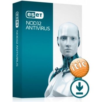 ESET NOD32 Antivirus 1 lic. 24 mes.