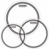 Evans EC2S Clear Fusion Tom Pack (10