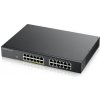 ZYXEL GS1900-24EP,24-port GbE L2,12x PoE, 130 Watt