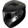 Integrální helma AXXIS GP RACER SV FIBER SOLID fluo žlutá M