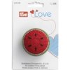 Háčkovaný ihelníček a závážie 2v1, Prym Love, 6 cm, 
