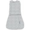 Ingenuity Zavinovačka bavlnená ulitka konvertibilná s voľným rukávom TOG 1 SwaddleMe™ 3m+ Grey 3 - 6 m