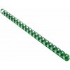 Eurosupplies plastové chrbty A4 19 mm zelené 100 ks