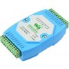 Waveshare Industrial-grade Isolated 8-ch RS485 Hub, Rail-mount Support, Wide Baud rate Range