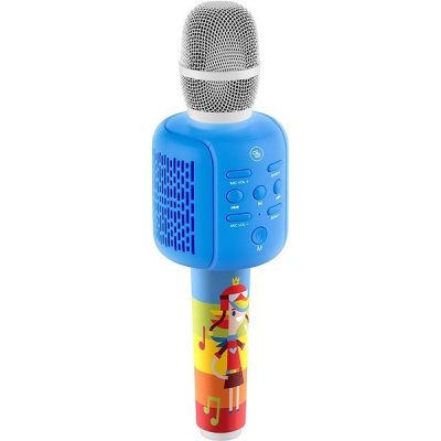 Dětský mikrofon GoGEN Déčko Mikrofon modrý DÉČKOMIKROFONMODRÝ