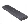 Rámček na HDD AKASA Hliníkový externý box pre M.2 PCIe NVMe SSD, USB 3.1 Gen2 / AK-ENU3M2-03 (AK-ENU3M2-03)