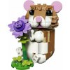 LEGO Creator 31376 - Roztomilý křeček s květinou 3v1