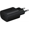 Samsung USB-C 25W Cestovní nabíječka Black (OOB Bulk) EP-TA800EBE