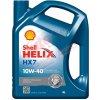 SHELL Motorový olej Shell Helix HX7 10W-40 4L sk118345