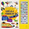 Udělej Vrrrum Zvuková kniha s dopravními prostředky - Kol