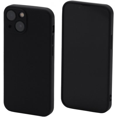 FixPremium - Silikónové iPhone 13 mini čierne