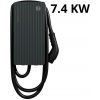 TeltoCharge 7,4 kW 32A 1F 5 m kábel typ 2 EVC10101P10000