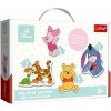Baby puzzle Disney Medvídek Pú 4v1