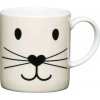 Kitchen Craft šálek na espresso Porcelain Cat Face 80 ml