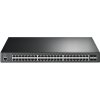 TP-link SG3452XP - Spravovaný switch JetStream, 48x Gigabit PoE+, 4x SFP+ 10GE - TP Link