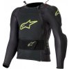 ALPINESTARS Chránič tela BIONIC PLUS, detské (čierna/žltá fluo, veľ. L/XL) 160