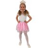 Detský kostým tutu sukne princezná s čelenkou