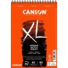 Canson XL Croquis Skicak v krúžkovej väzbe A5, 90g, 60 listov