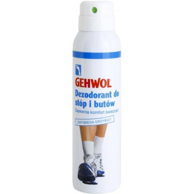 Gehwol Classic dezodorant v spreji na nohy a do topánok 150 ml