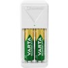 VARTA MINI CHARGER + 2x AA 2100 mAh 57656101451