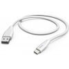 Hama 201596 USB-C 2.0 typ A-C, 1,5m, bílý