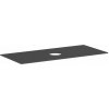 Hansgrohe Xevolos E doska 78 x 1 x 55 cm bridlicová matná šedá mat 54330760