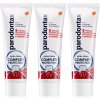 Parodontax Complete Protection Extra Fresh zubná pasta s fluoridom pre zdravé zuby a ďasná 3x75 ml