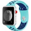 Handodo Double Silikonový náramok pre Xiaomi Amazfit Pace Green/Blue (EU Blister)