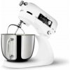 Salente DigiChef+, kuchynský robot, misa 6 litrov, celokovový, mäsomlynček, digitálny displej, biely (DIGICHEF+)